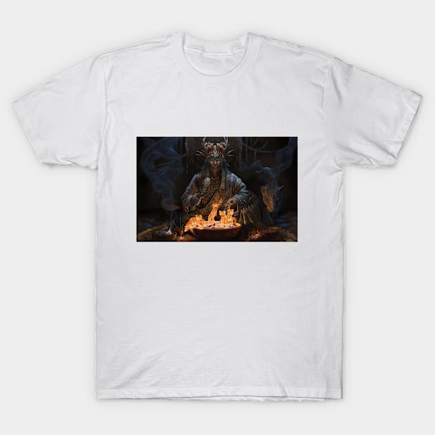 Shamanistic Rights T-Shirt by 2004carlt